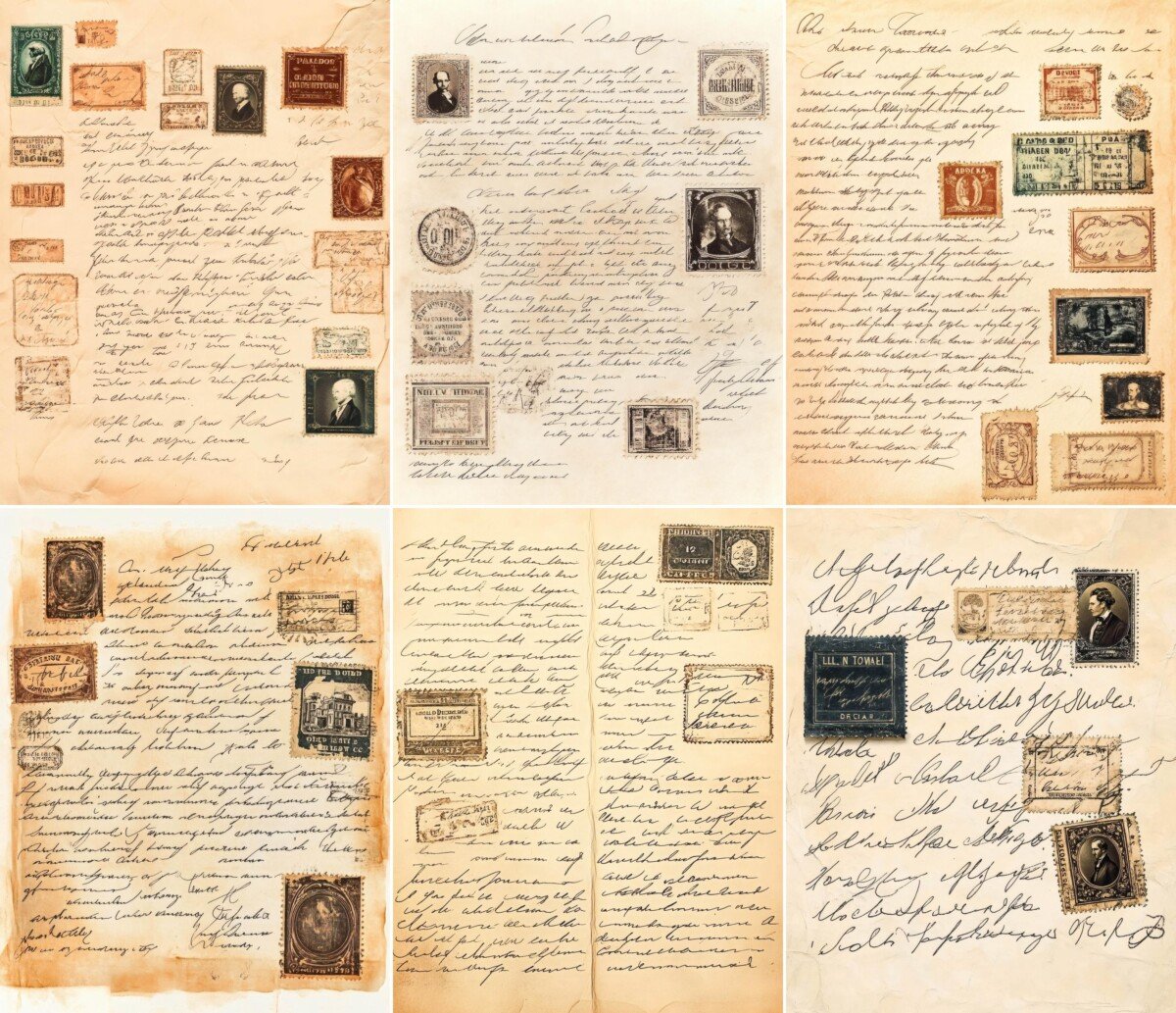 letter preview 3 – Journal Pages