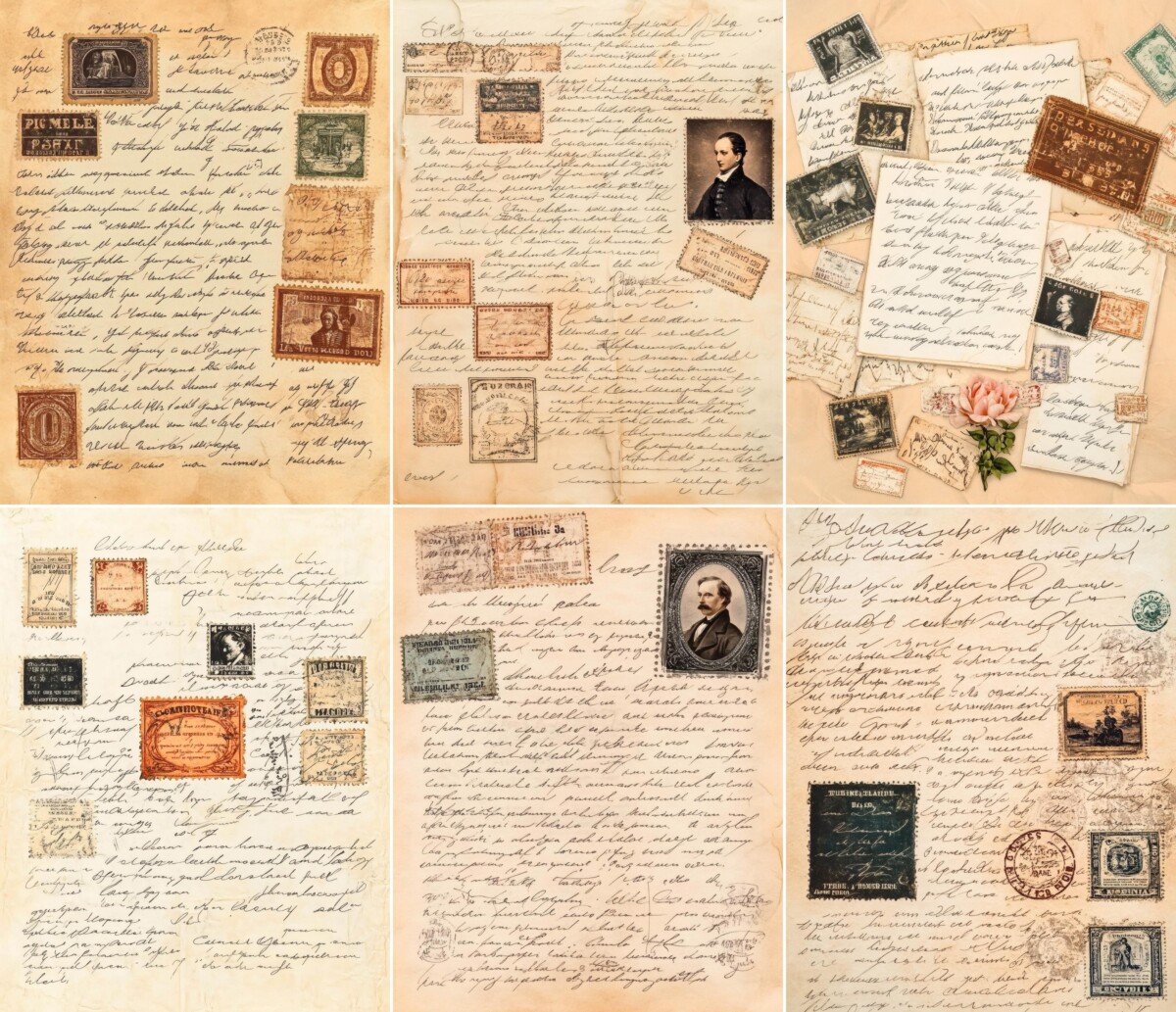 letter preview 4 – Journal Pages