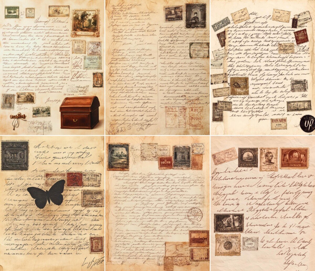 letter preview 5 – Journal Pages