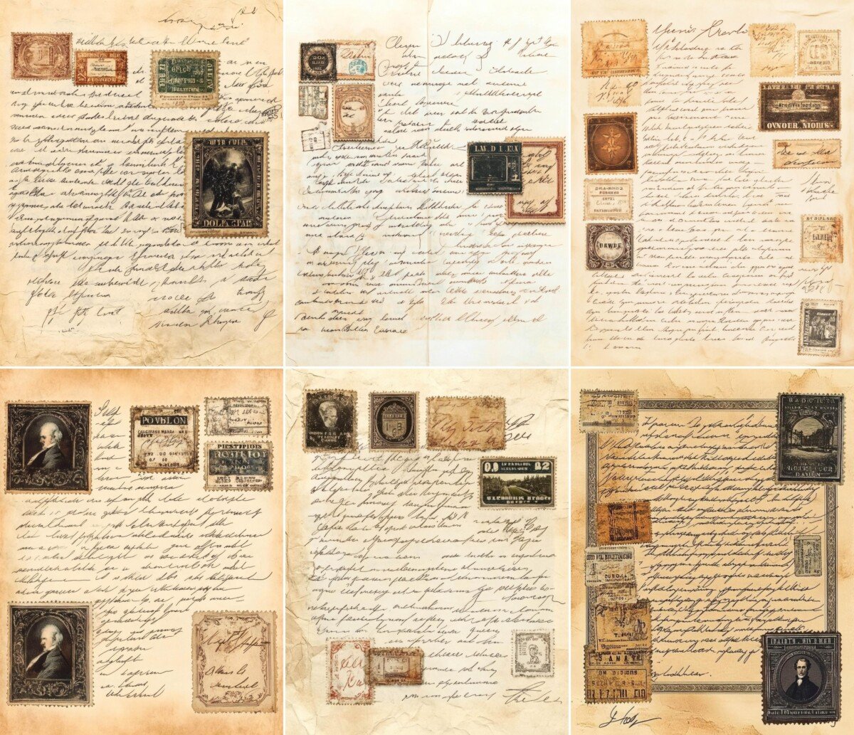 letter preview 6 – Journal Pages