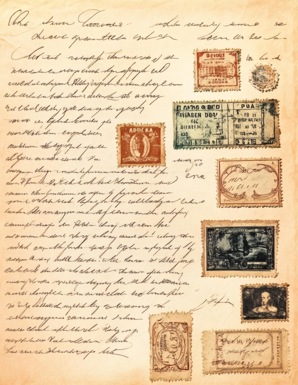 letter preview 10 – Journal Pages