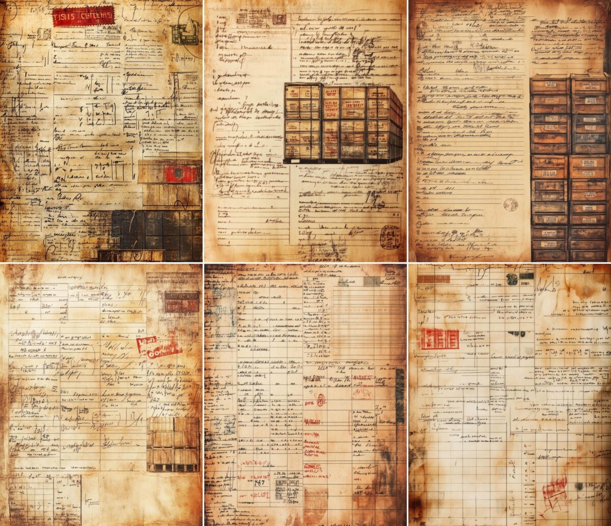 railway preview 4 – Journal Pages
