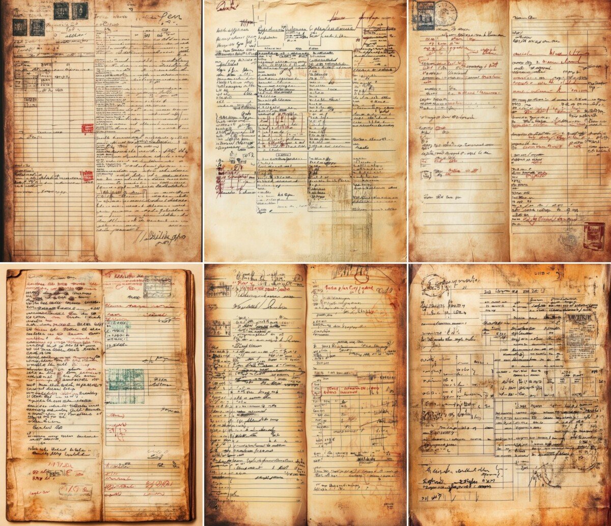 railway preview 2 – Journal Pages