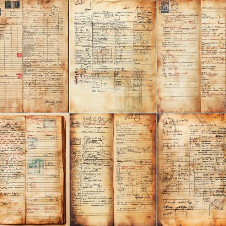 railway preview 2 – Journal Pages
