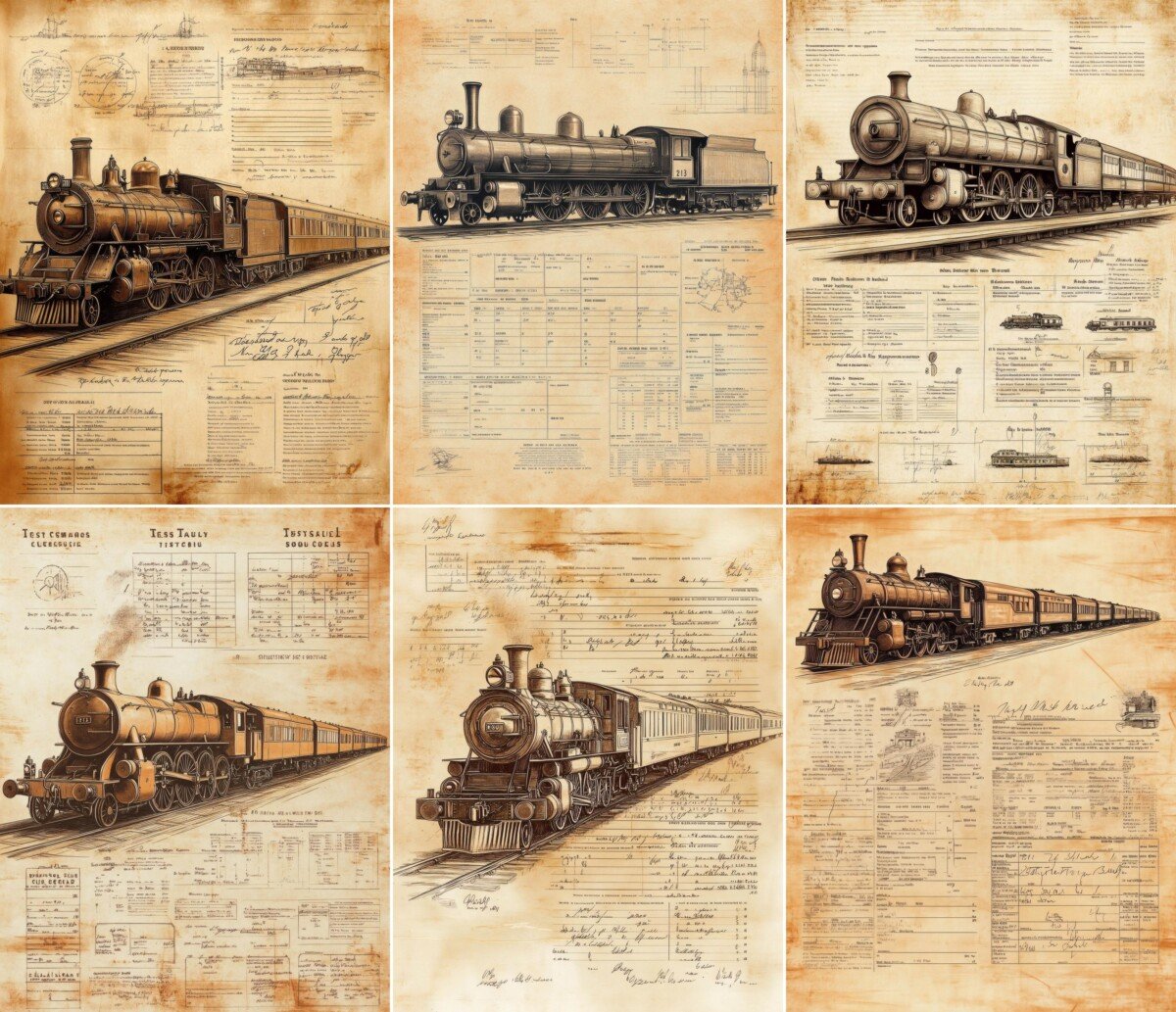 steam preview 3 – Journal Pages