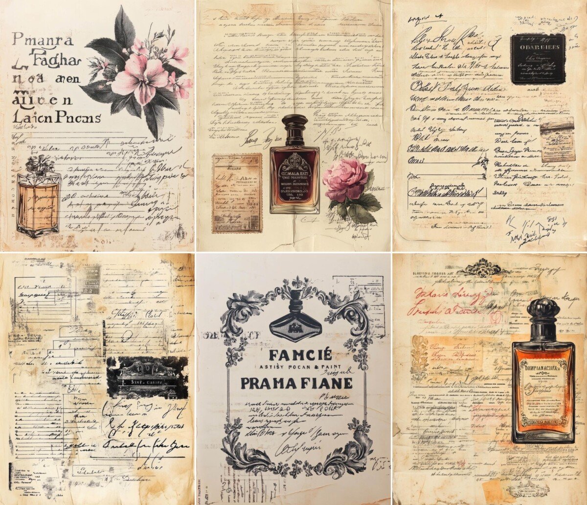 parisian preview 5 – Journal Pages