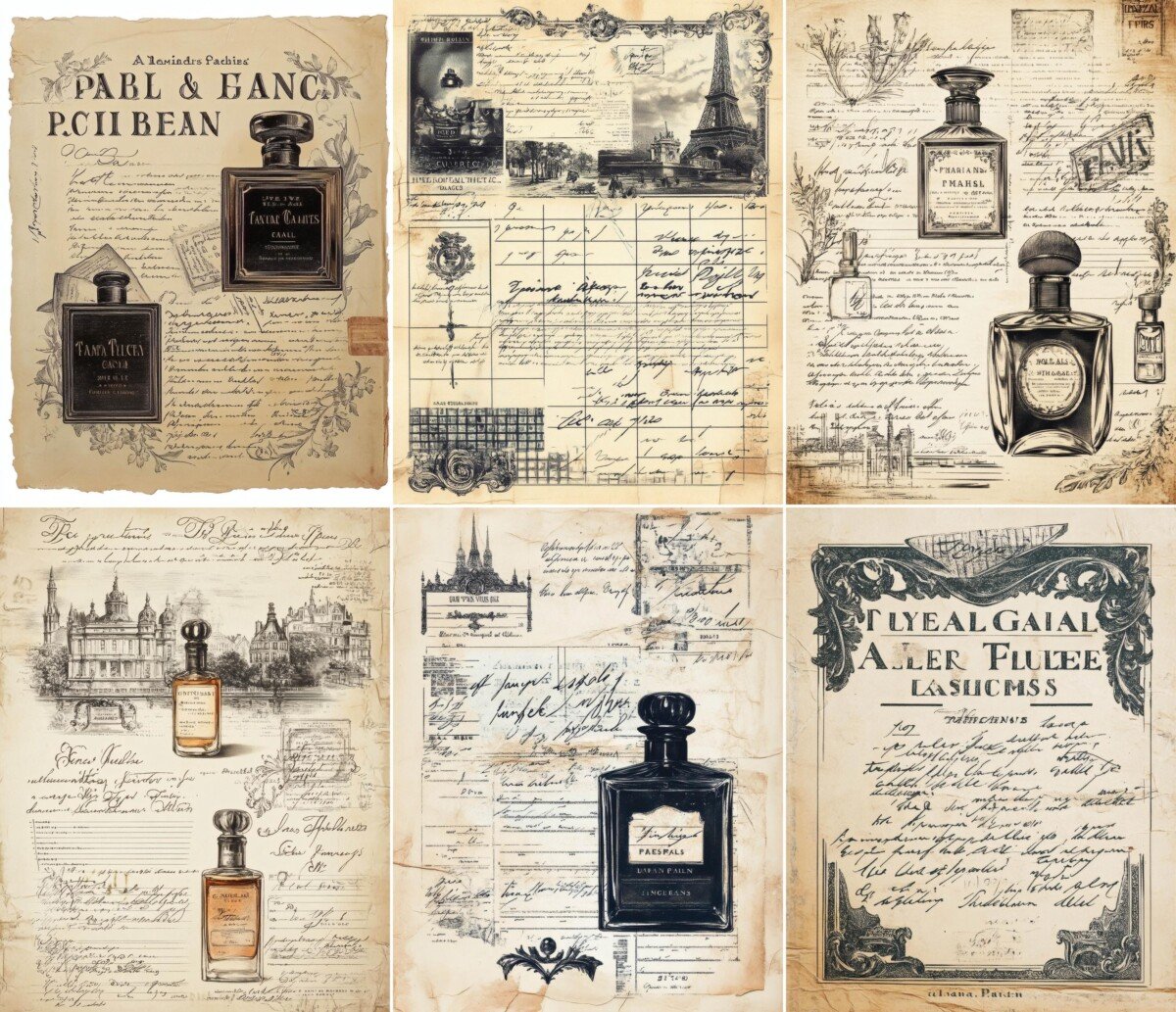 parisian preview 4 – Journal Pages