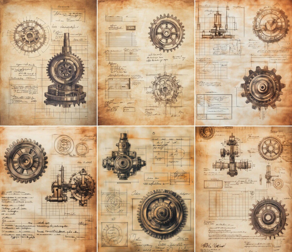 lost preview 3 – Journal Pages