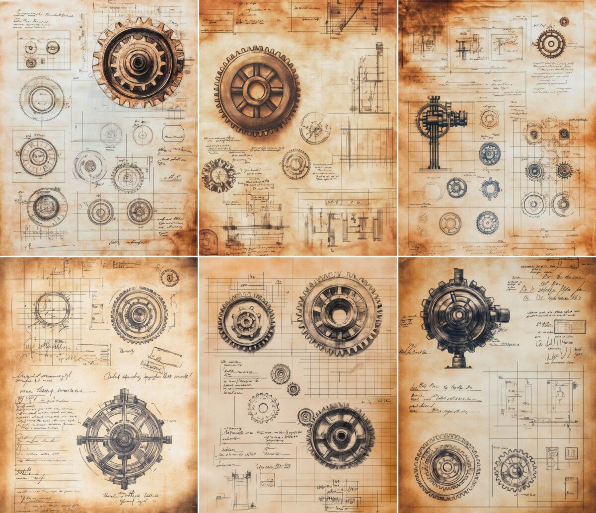 lost preview 8 – Journal Pages