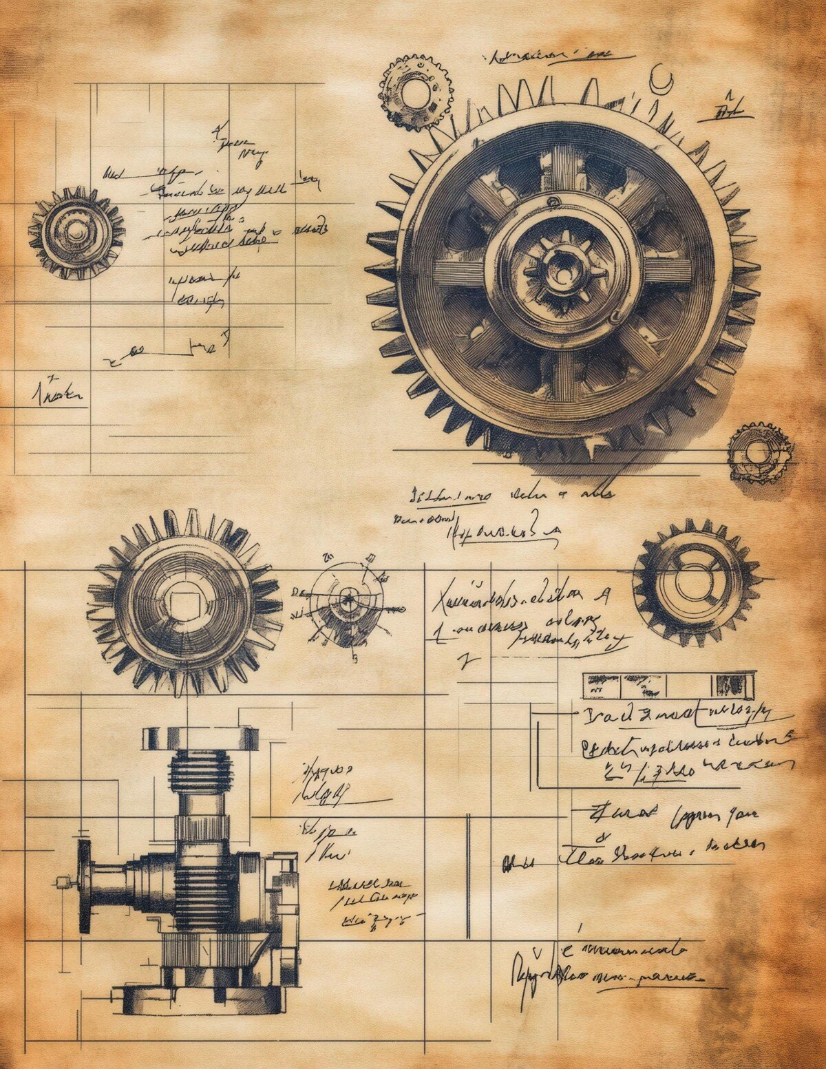 lost preview 10 – Journal Pages