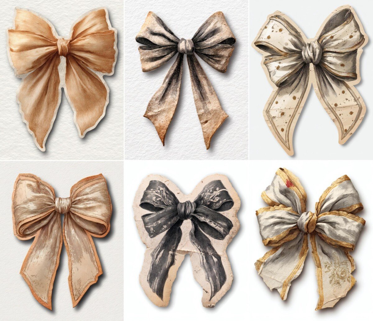 vintage preview 2 – Fussy Cuts