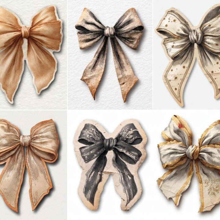 vintage preview 2 – Fussy Cuts