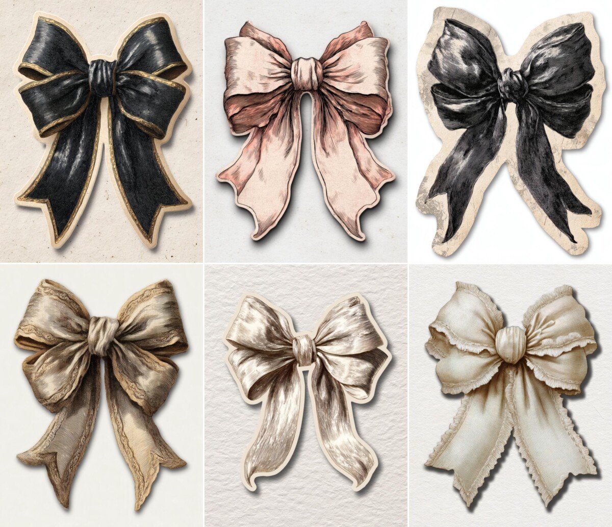 vintage preview 4 – Fussy Cuts