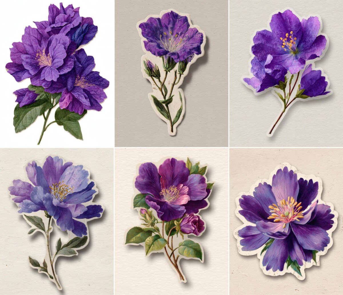purple preview 4 – Fussy Cuts