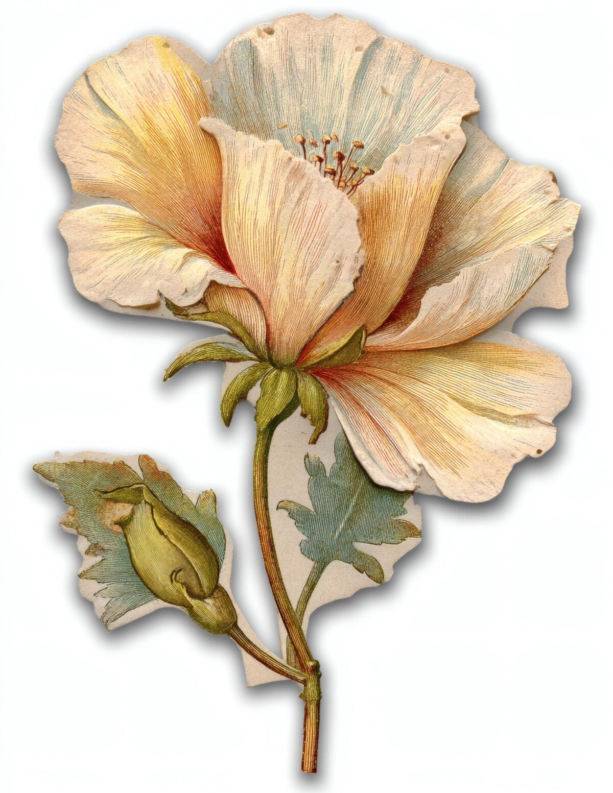 flower preview 5 – Fussy Cuts