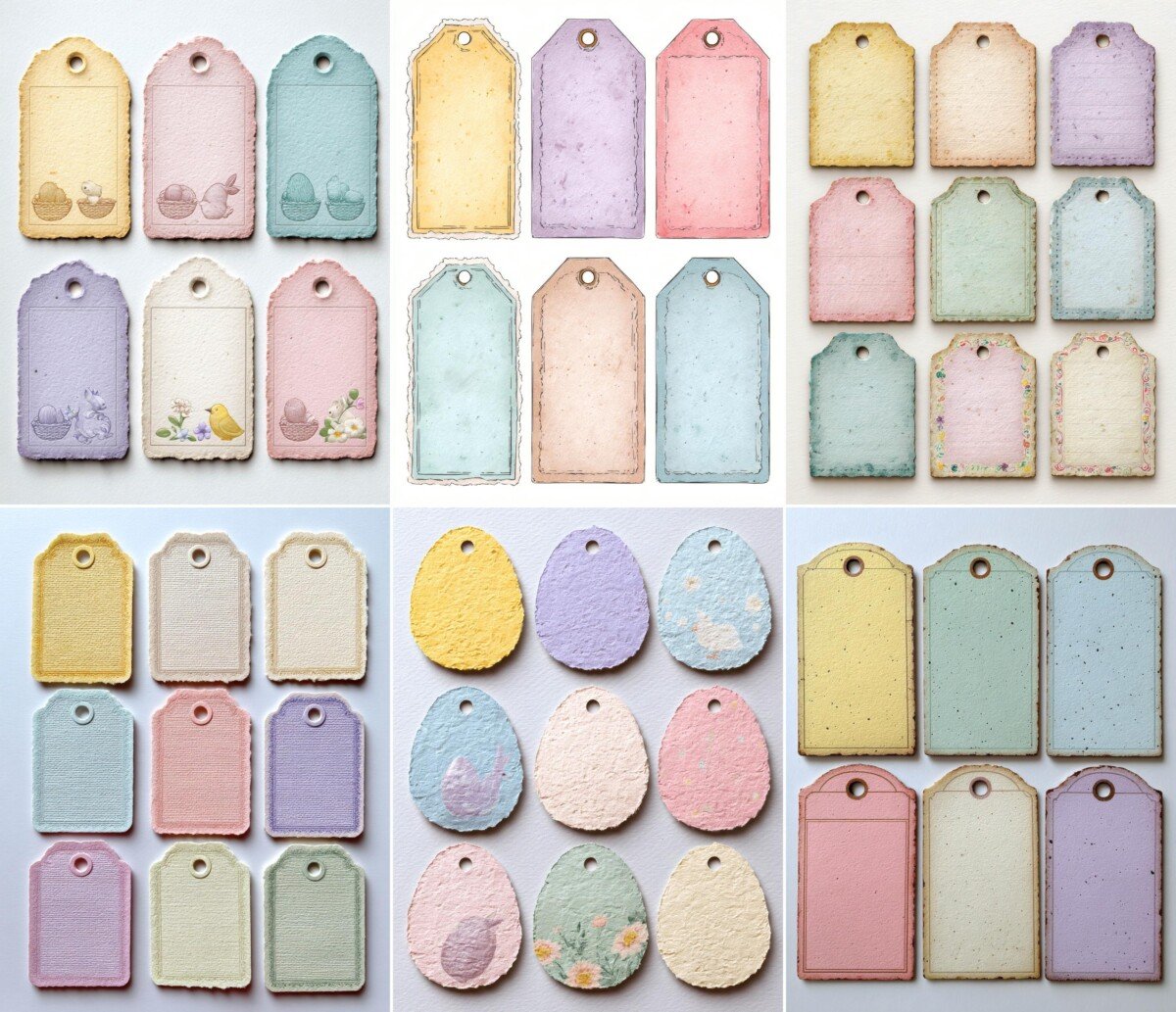 easter – 70 Easter Junk Journal Kit