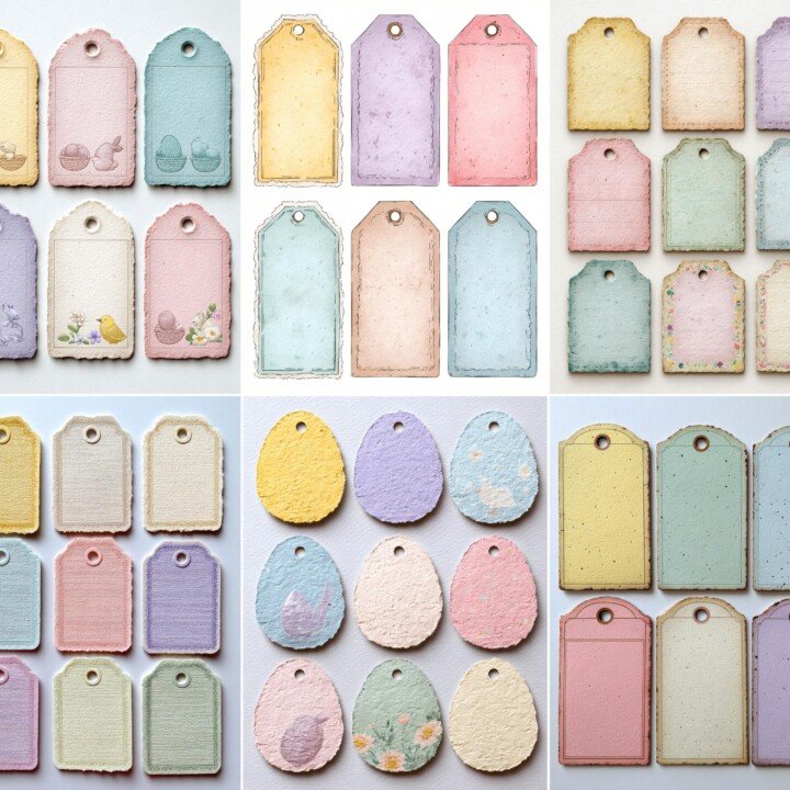 easter – 70 Easter Junk Journal Kit