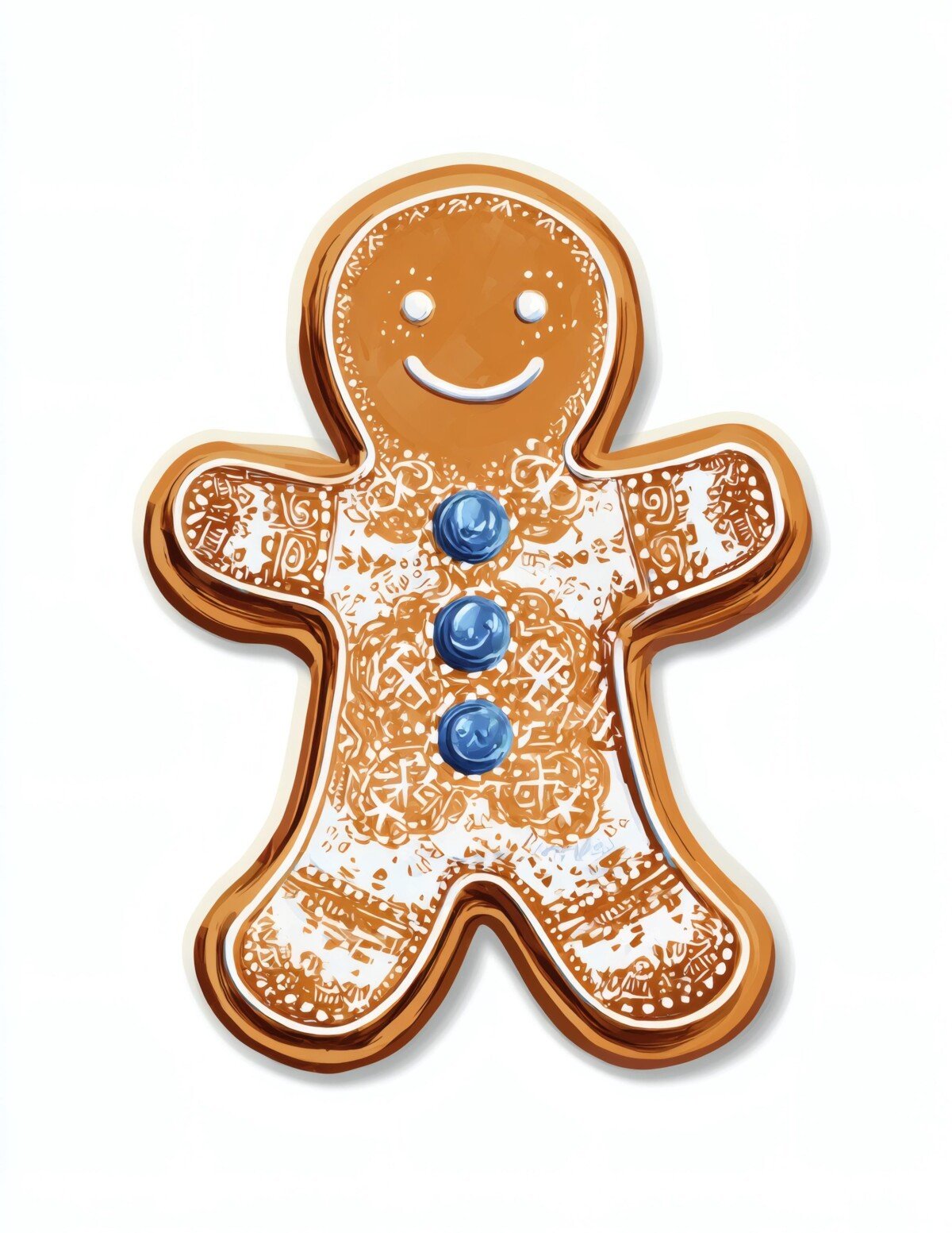 gingerbread preview 8 – Fussy Cuts