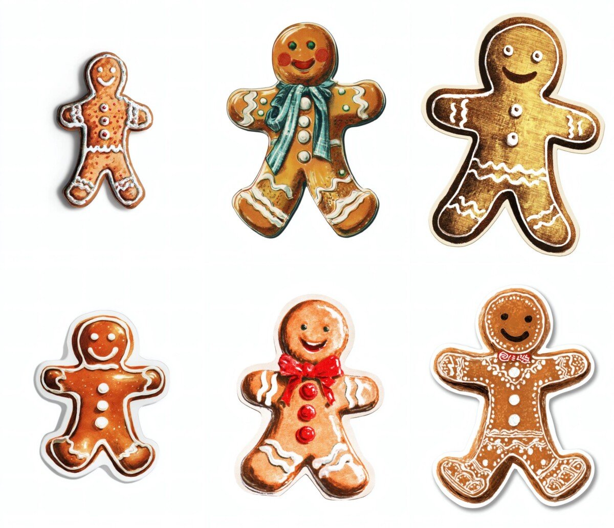 gingerbread preview 4 – Fussy Cuts