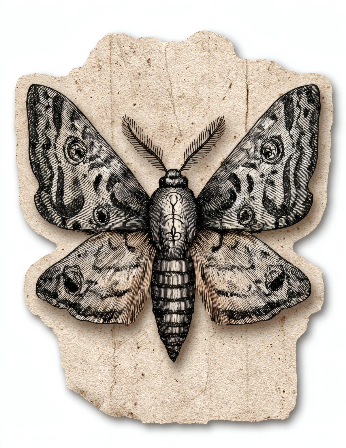 moth preview 6 – Fussy Cuts