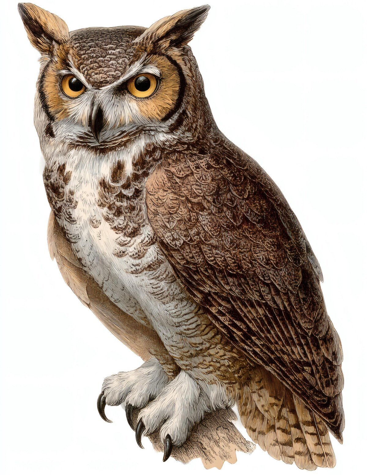 owl preview 5 – Fussy Cuts