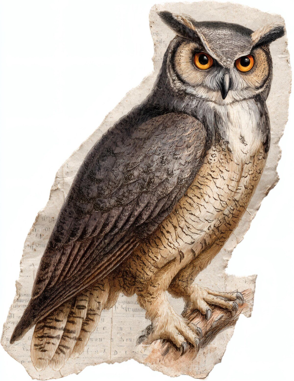 owl preview 9 – Fussy Cuts