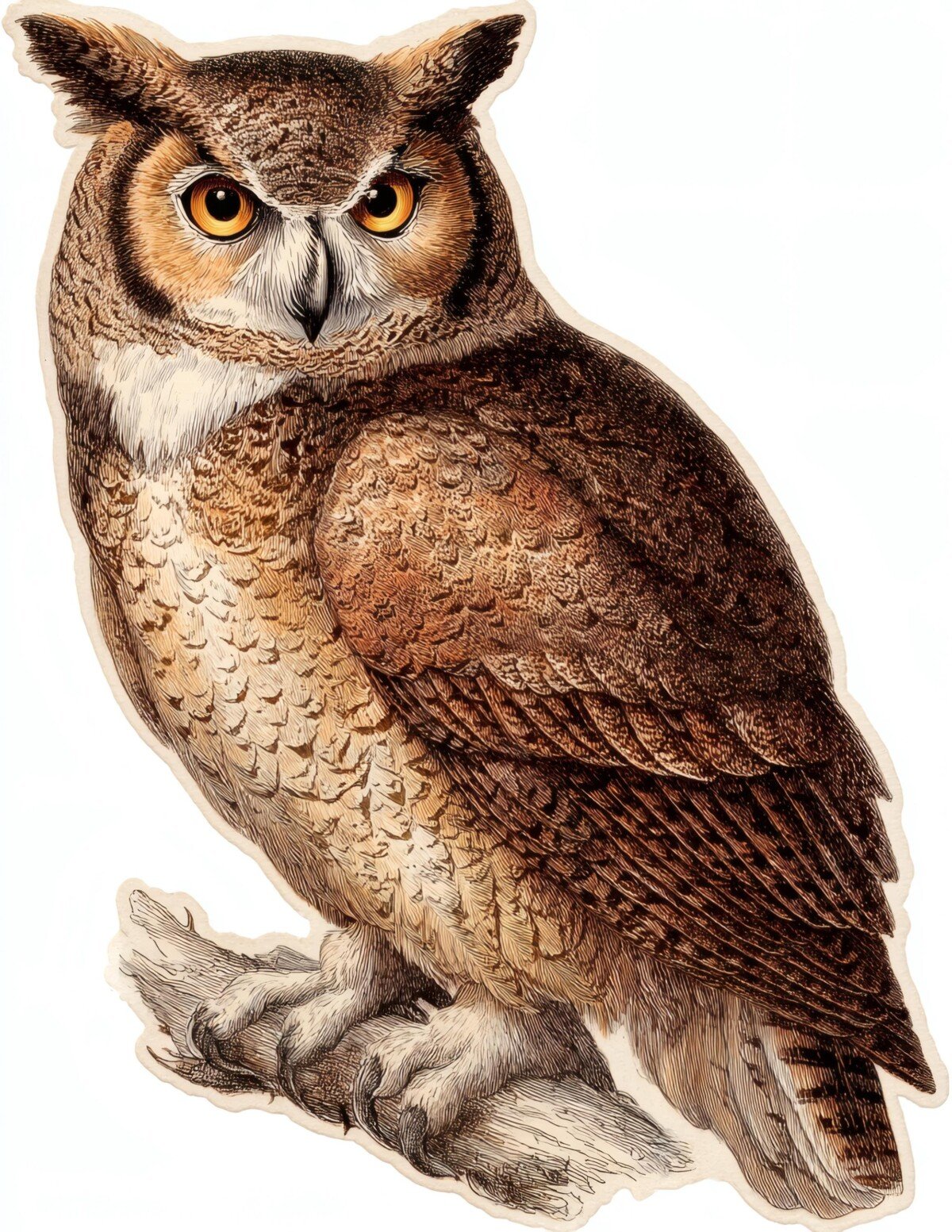 owl preview 10 – Fussy Cuts