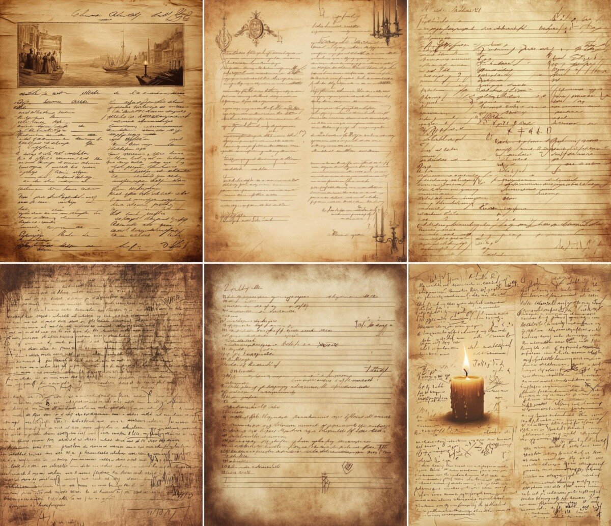 haunted preview 3 – Journal Pages
