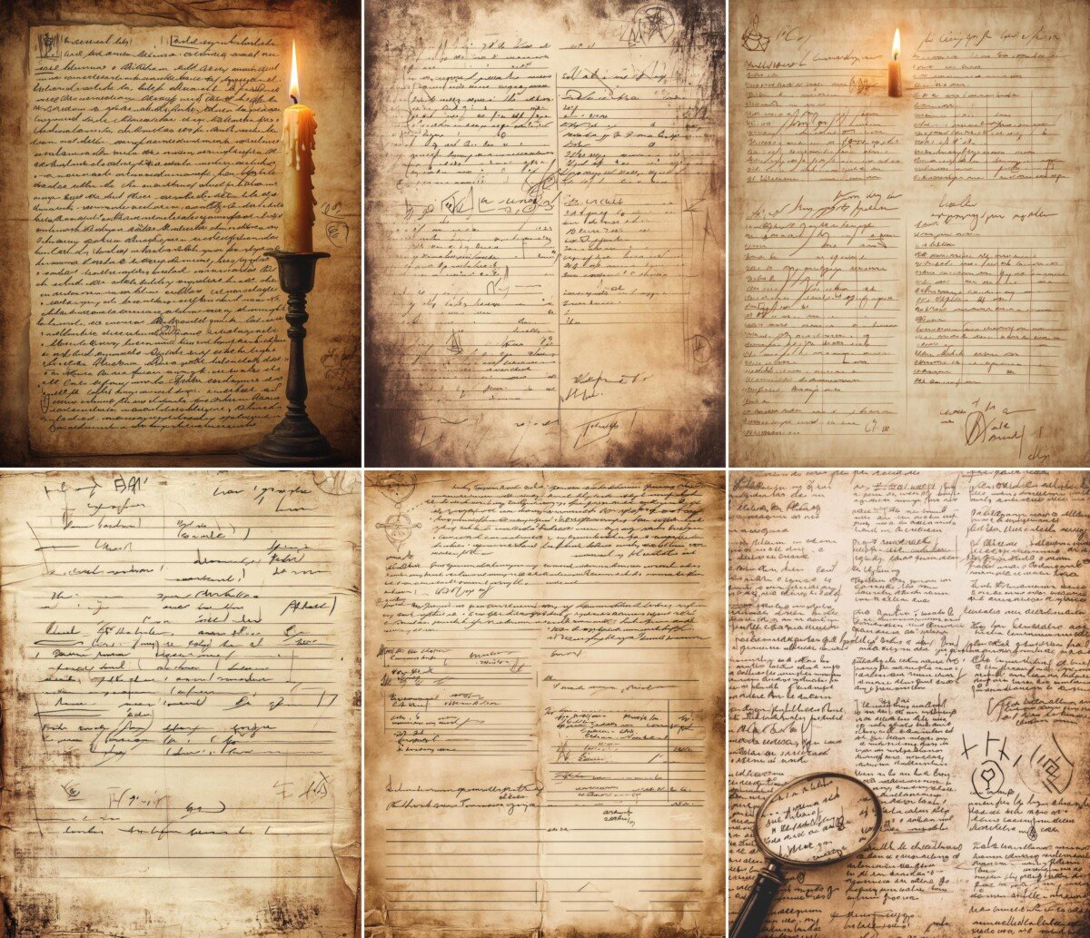 haunted preview 4 – Journal Pages