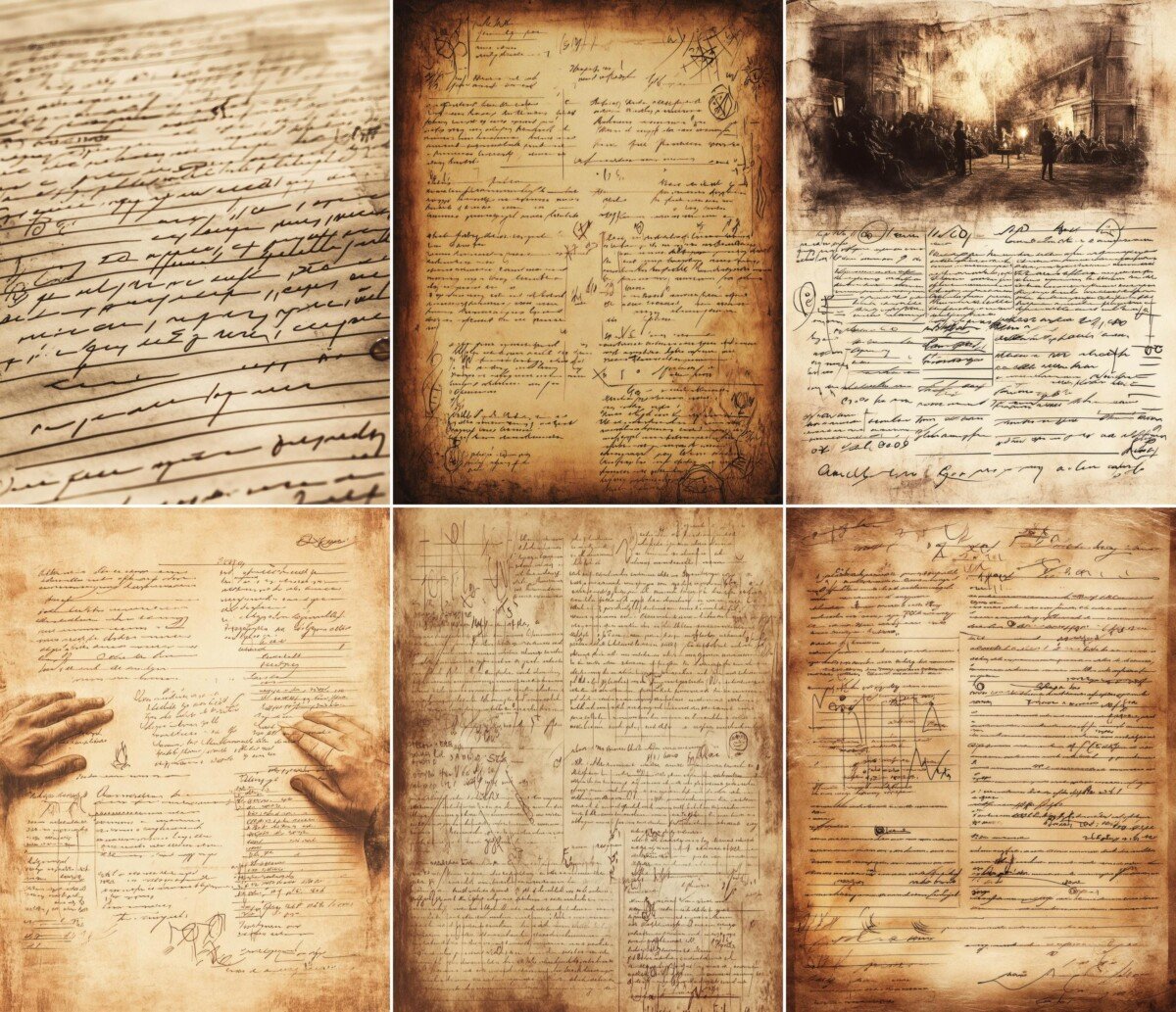 haunted preview 8 – Journal Pages