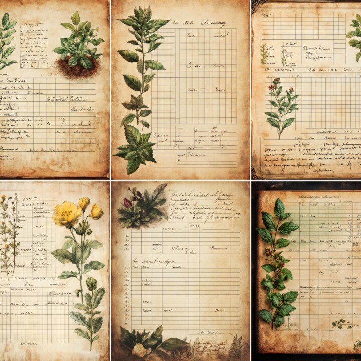 greenhouse preview 2 – Journal Pages