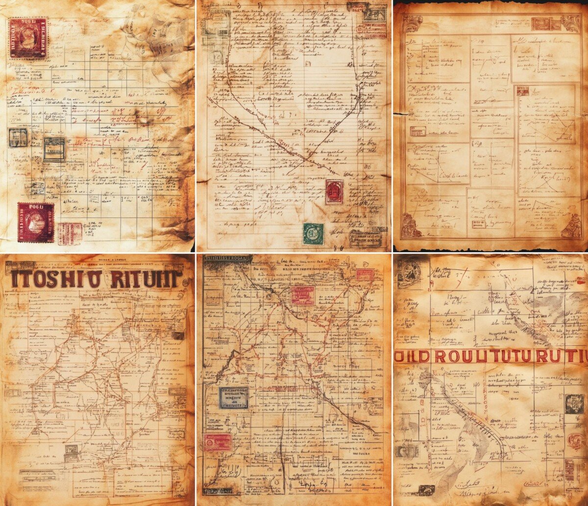 postal preview 3 – Journal Pages