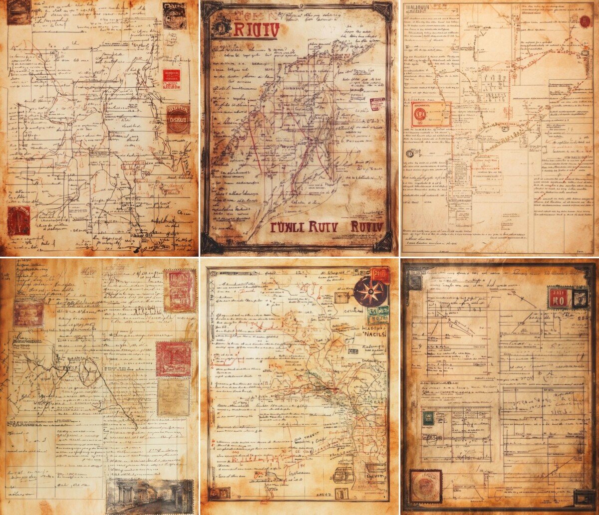 postal preview 5 – Journal Pages