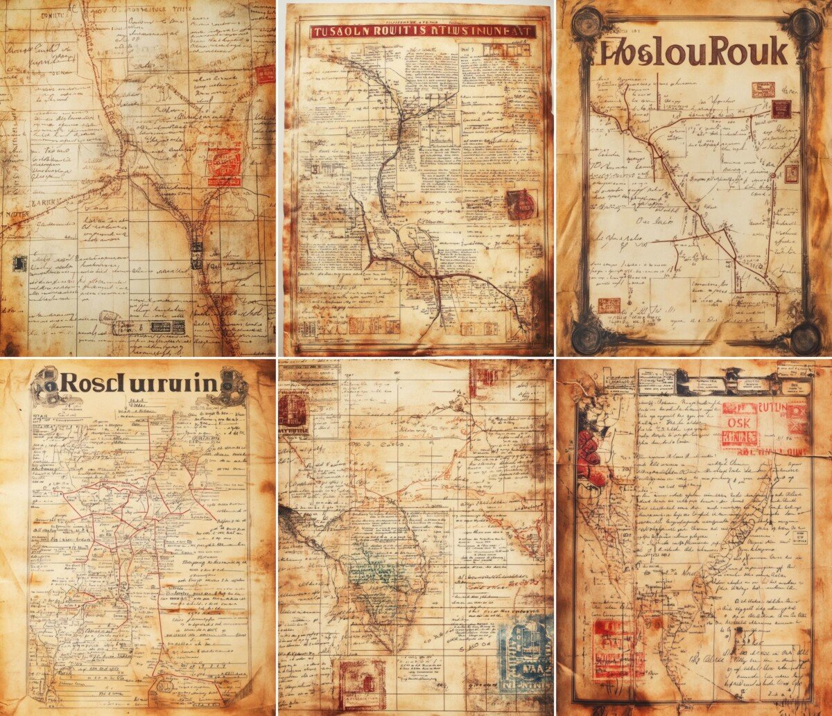 postal preview 8 – Journal Pages