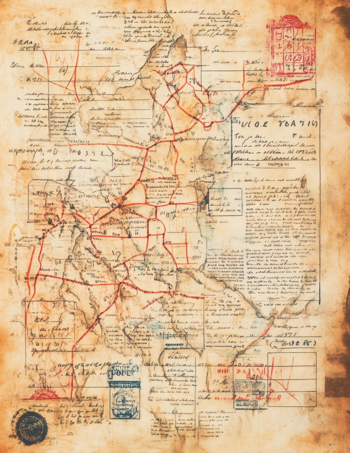 postal preview 10 – Journal Pages
