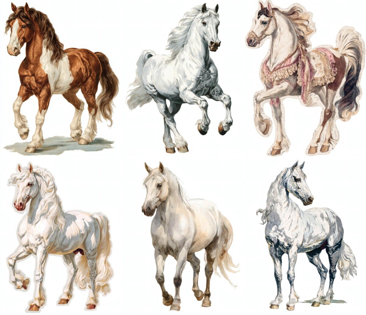 horse preview 2 – Fussy Cuts