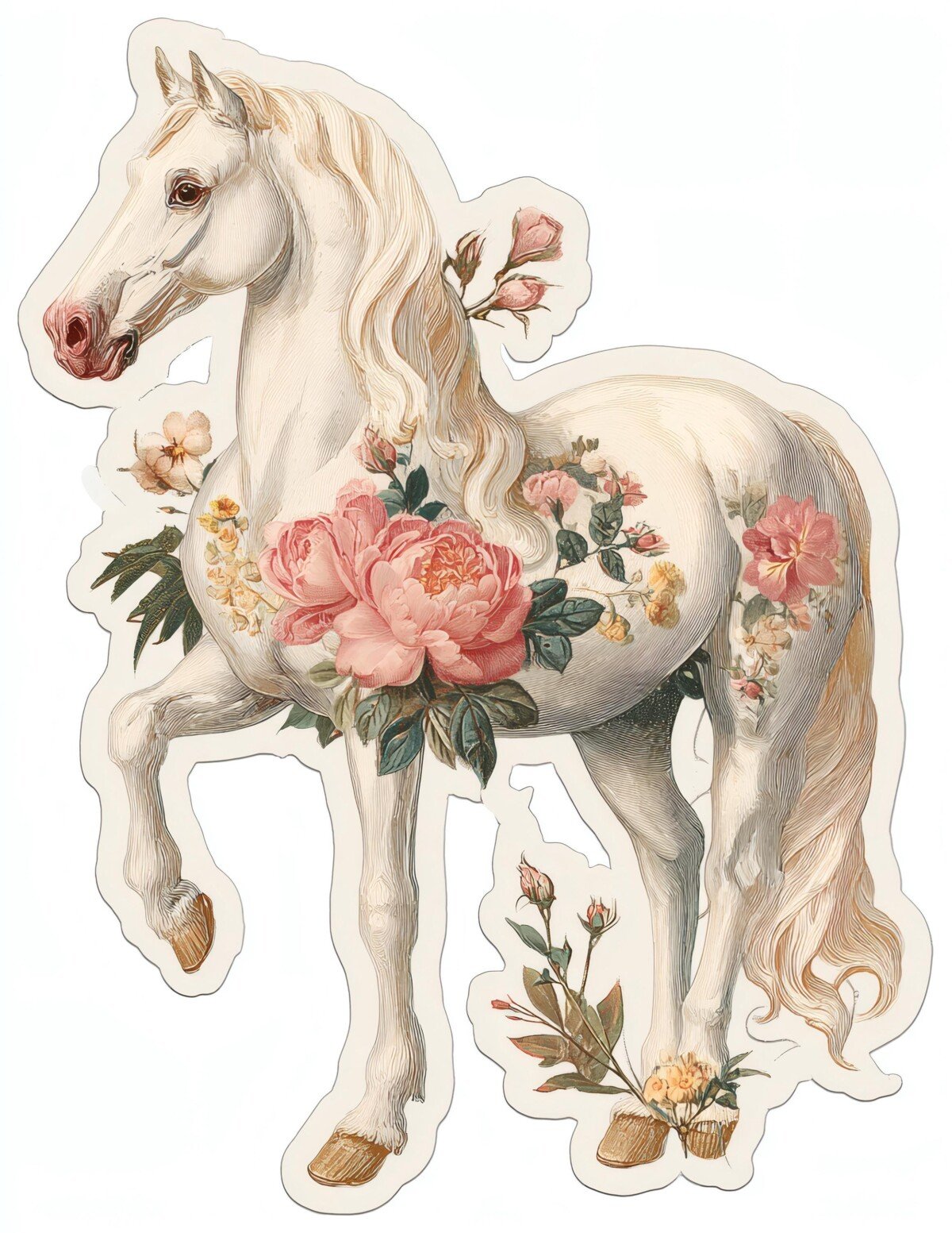 horse preview 9 – Fussy Cuts
