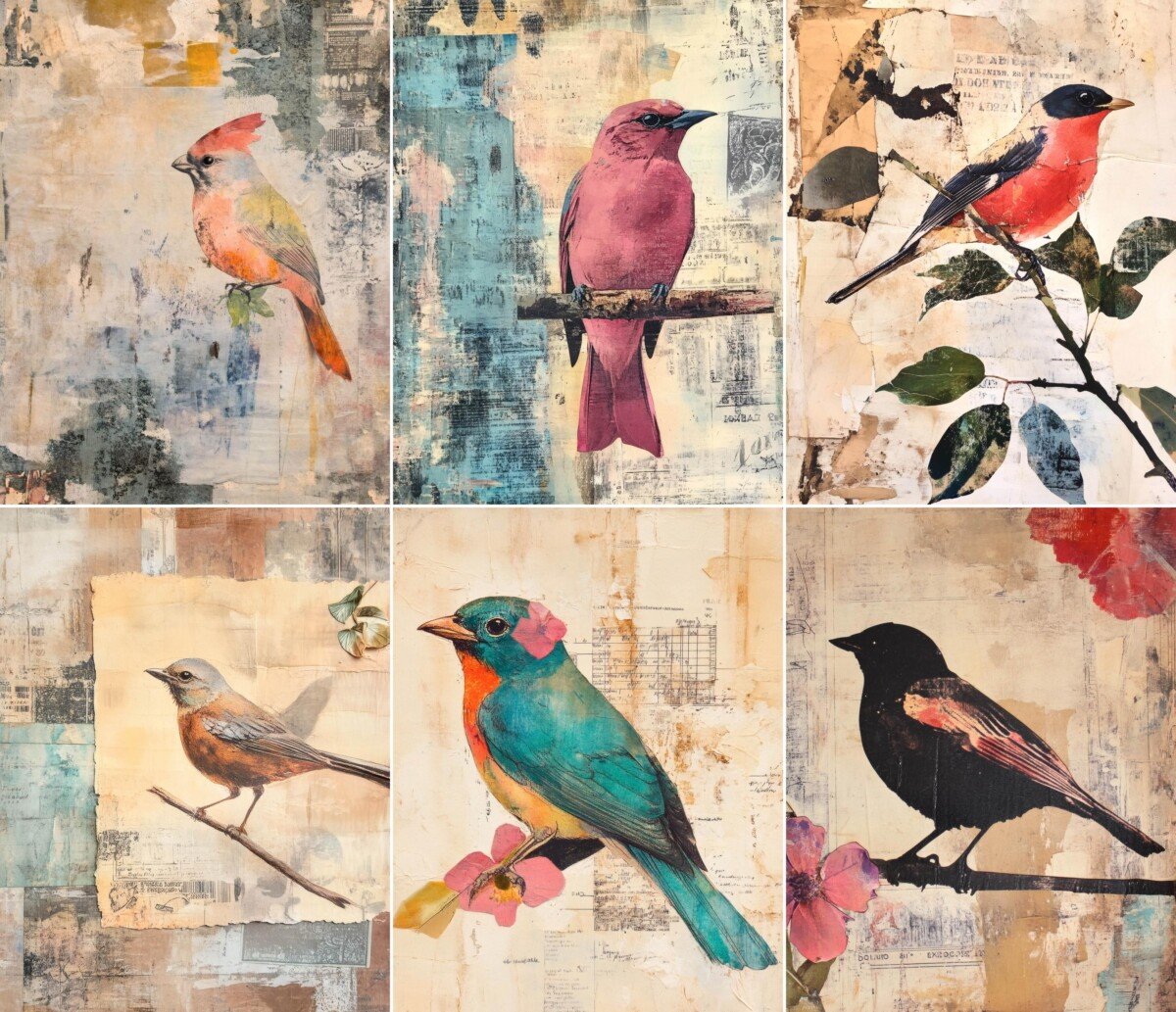 painted preview 4 – Journal Pages