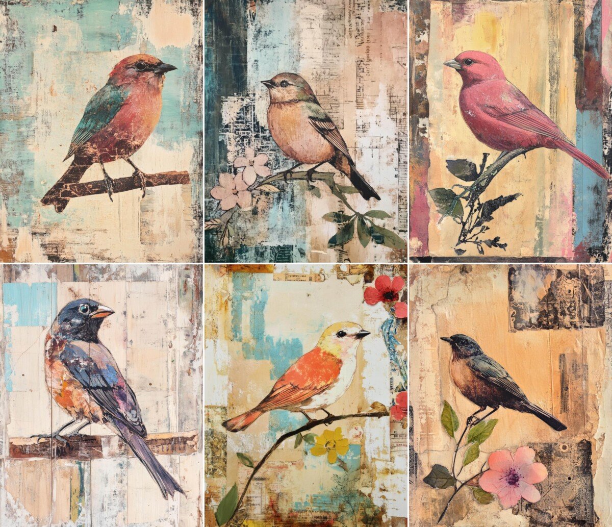 painted preview 6 – Journal Pages