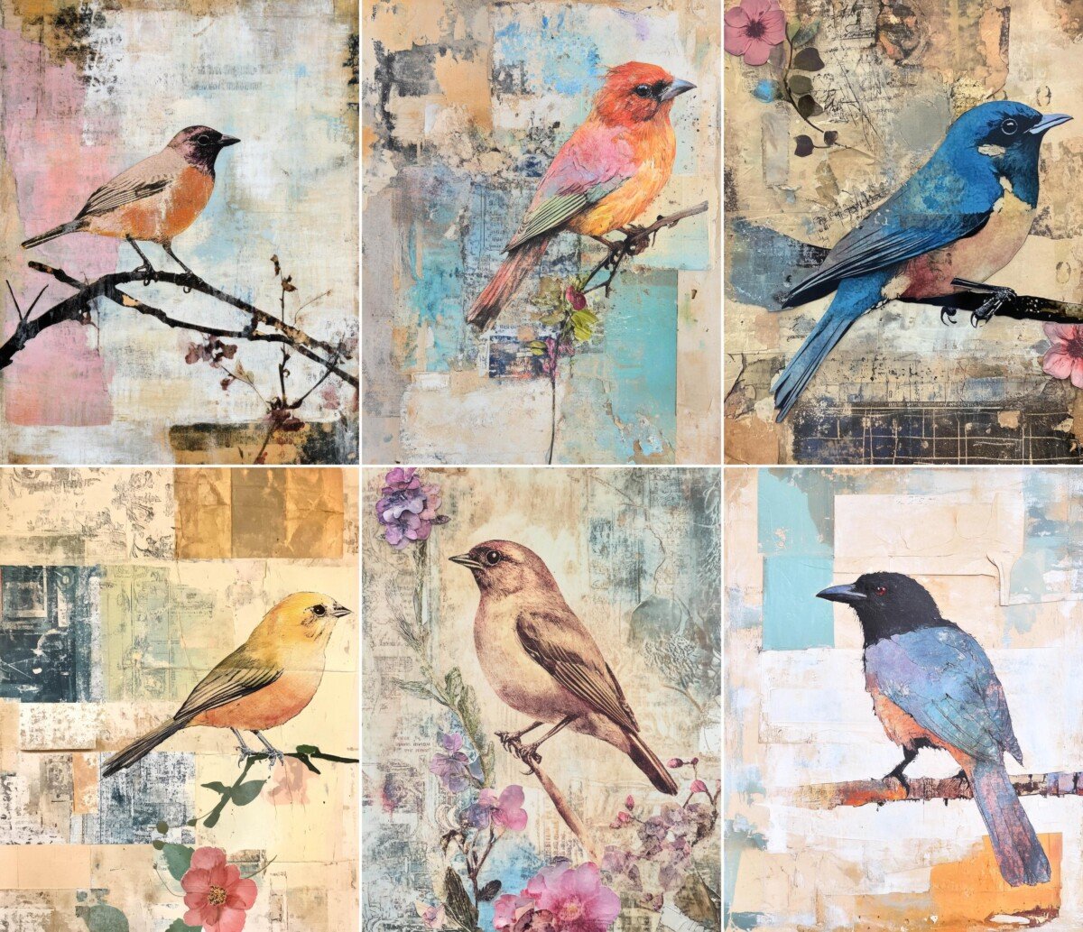 painted preview 7 – Journal Pages