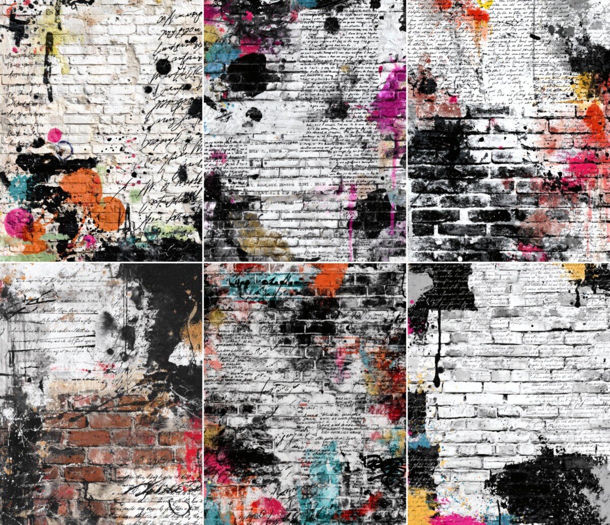 graffiti preview 2 – Journal Pages