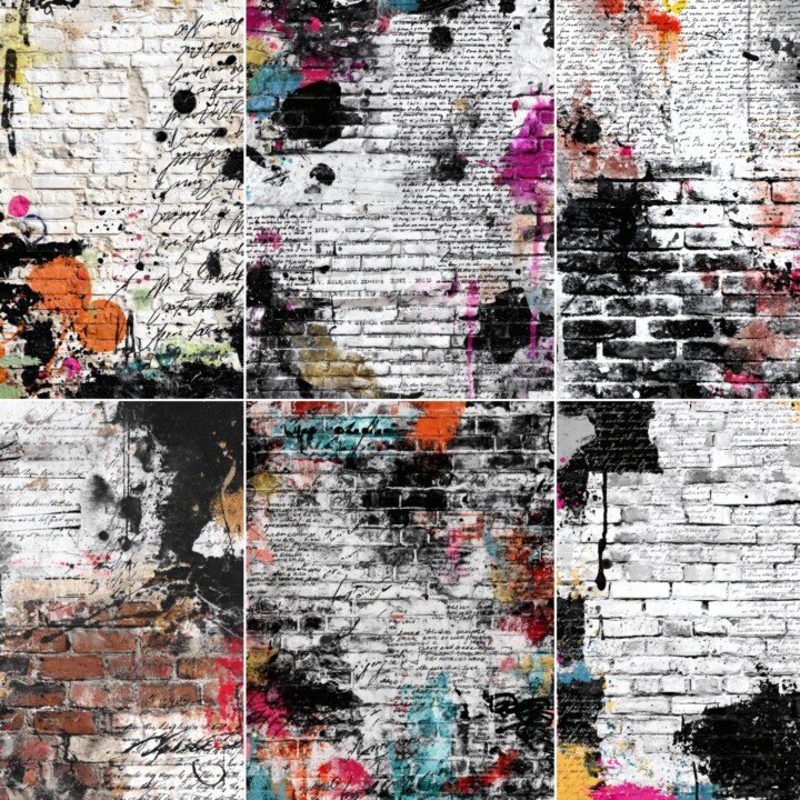 graffiti preview 2 – Journal Pages