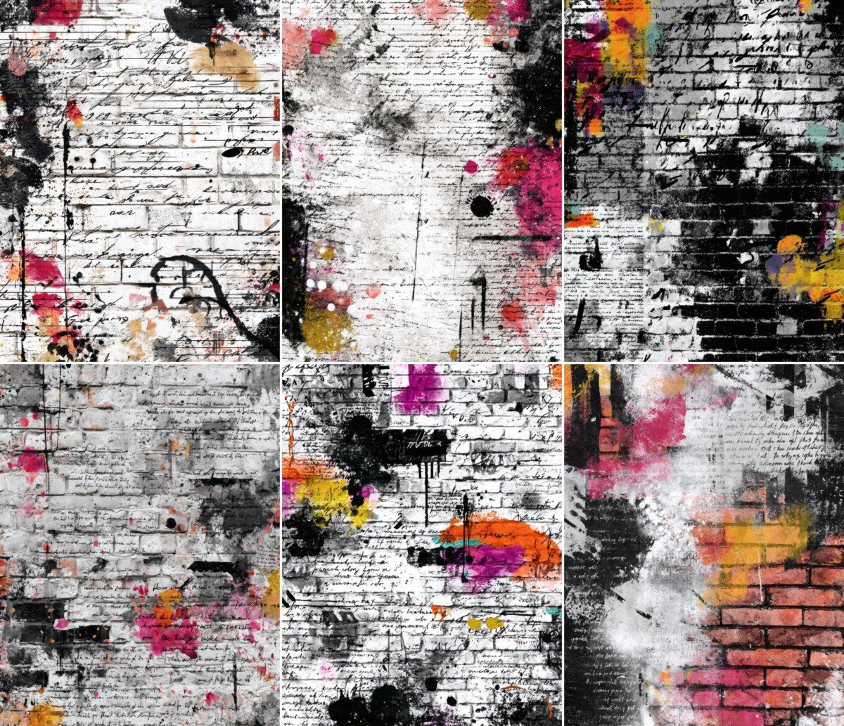 graffiti preview 7 – Journal Pages