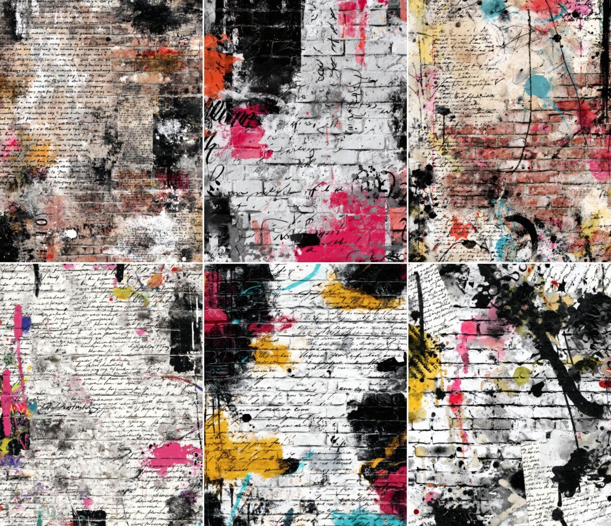 graffiti preview 6 – Journal Pages