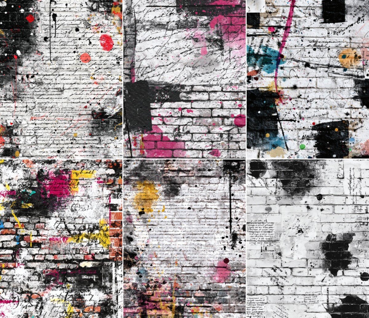 graffiti preview 5 – Journal Pages