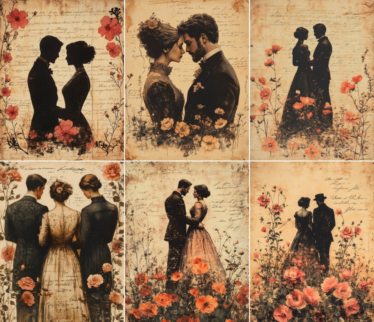 romantic preview 6 – Journal Pages