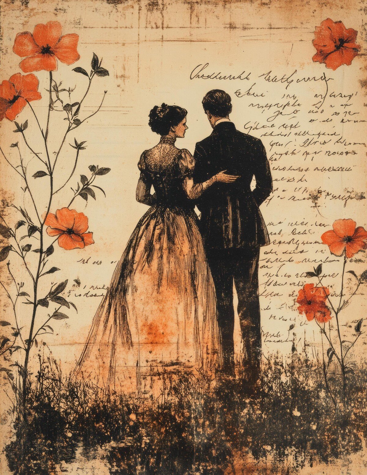 romantic preview 9 – Journal Pages