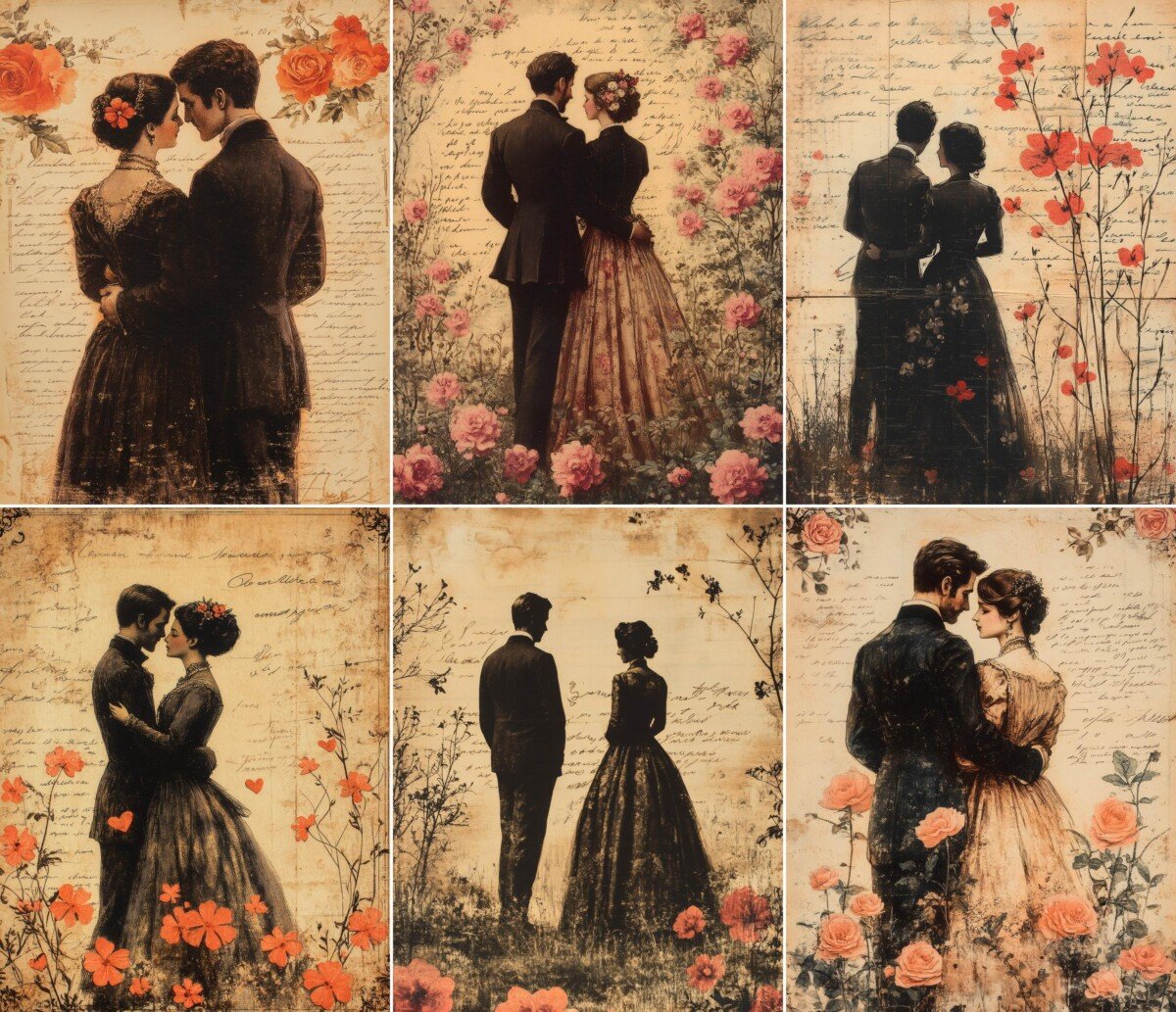 romantic preview 8 – Journal Pages