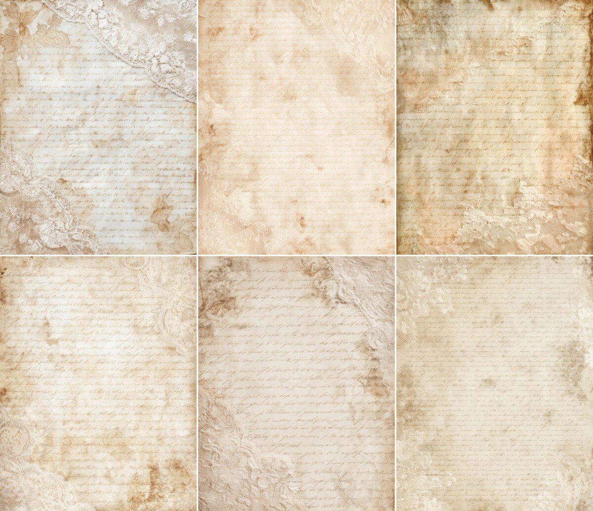 romantic preview 3 – Journal Pages