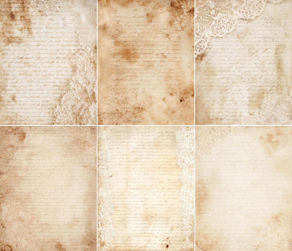 romantic preview 7 – Journal Pages